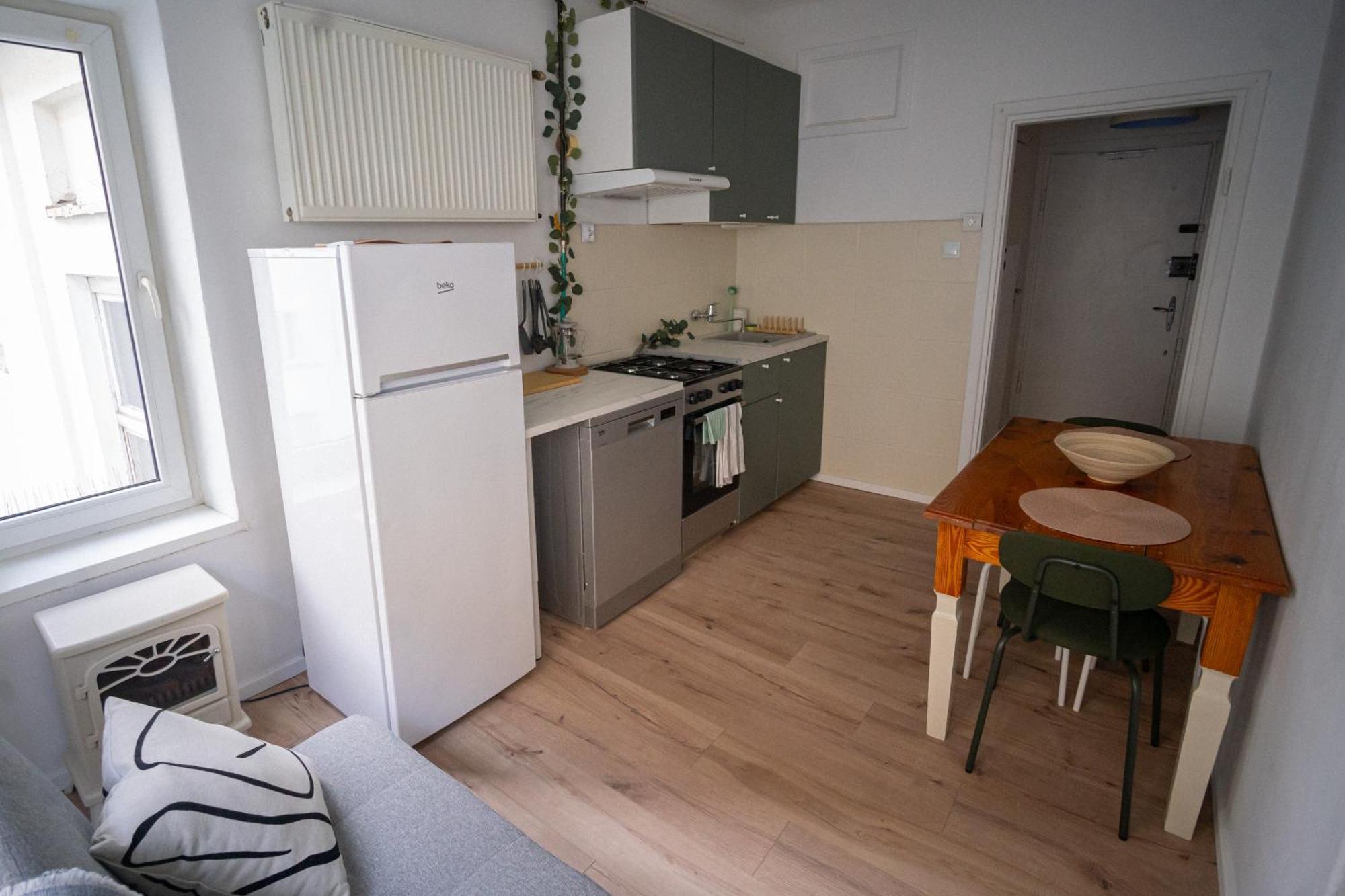 Apartment 18 Powisle *